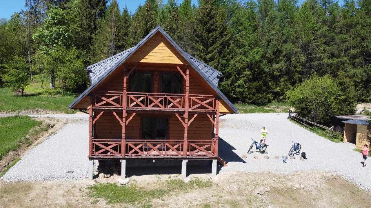 Domarka Caloroczny Dom W Bieszczadach Wetlina Kültér fotó