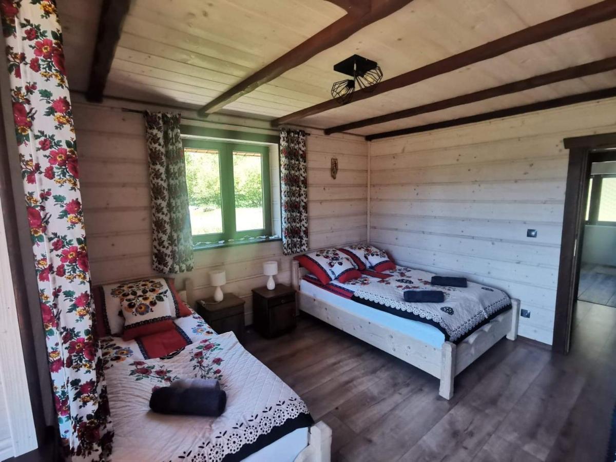 Domarka Caloroczny Dom W Bieszczadach Wetlina Kültér fotó